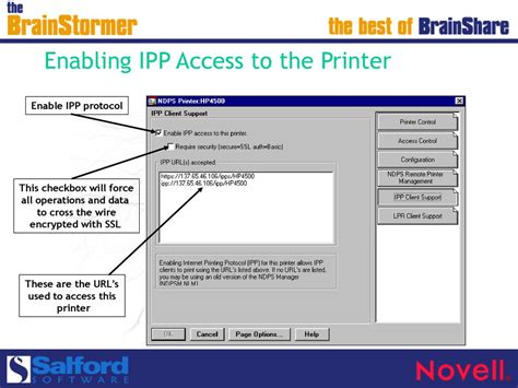 Printing Using Novell Internet Printing Ppt Download