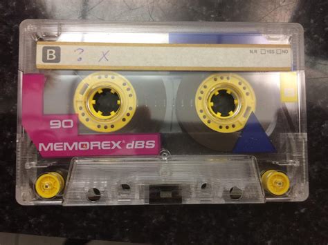 Memorex Cassette Tapes Nostalgia