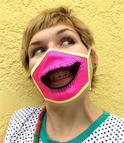 zipper masks made by julianne