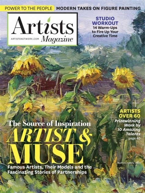 The Artists Magazine March 2021 Download Free Pdf Magazine
