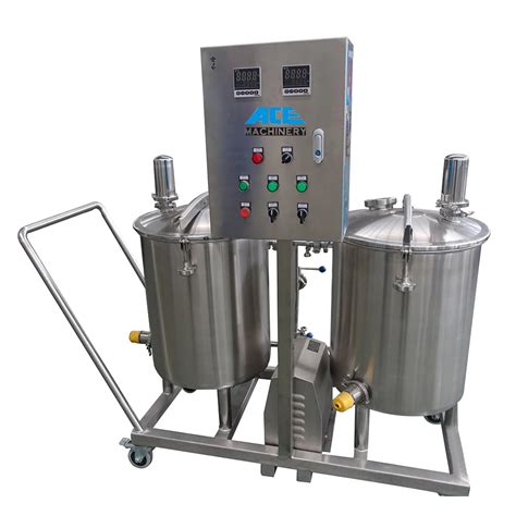 Automatic Stainless Steel Cip Cleaning Tank System And Cip Washing