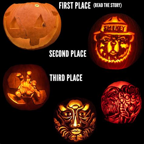 The 10th Annual Its Pumpkin Carving Contest Its Tactical