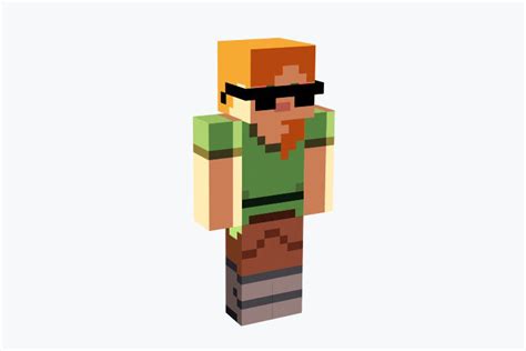The Best Minecraft Skins With Sunglasses Boys Girls Fandomspot