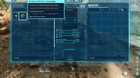 How To Craft And Use Narcotics Guide In Ark Survival Ascended Ginx Tv