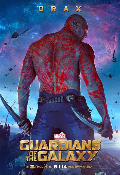 The Blot Says Guardians Of The Galaxy Character Movie Poster Dave