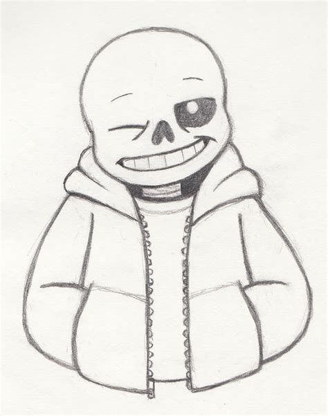 Sans Sketch By Whimsy Floof On Deviantart