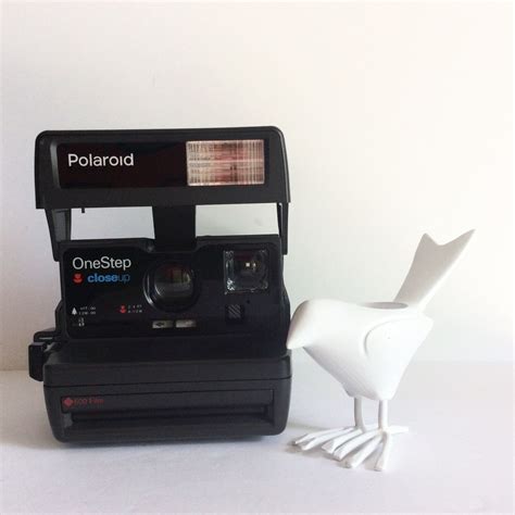Polaroid Onestep Close Up 600 Instant Film Camera Marco Etsy