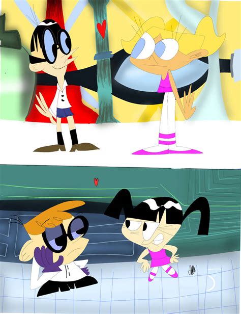 Request Mandark X Dee Dee And Dexter X Lalavava By Calokifilmarts On Deviantart