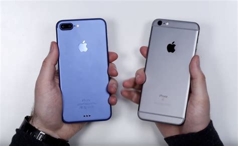 The biggest differentiator between apple's two phones is their optics. iPhone 7 Plus vs iPhone 6S Plus: What are the differences?