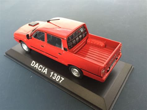 Dacia 1307 Renault 12 Pick Up Model Diecast Ixo Ist Legendary Cars