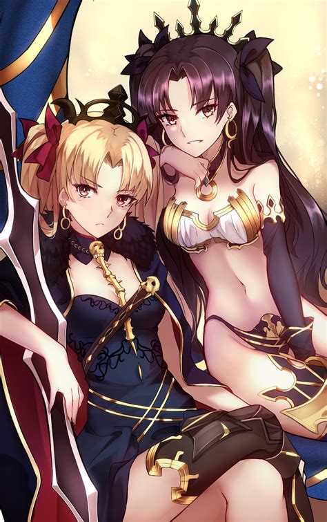 Wallpaper Anime Girls Fate Series Fate Grand Order Ishtar Fate