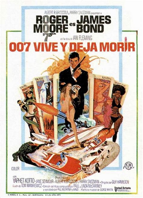 James Bond Eon Vive Y Deja Morir Ficha De Audiovisual En Tebeosfera