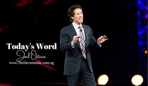 Todays Word Joel Osteen Monday 22nd May 2023 Daily Devotionals