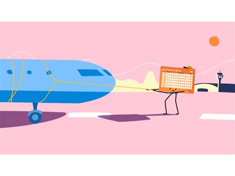 Plane Delay By Stefano Meazza For Antimatter On Dribbble