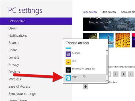 How To Change Lock Screen Settings In Windows 8 6 Steps