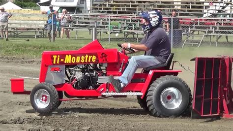 Modified Garden Tractor Pulling Parts Tutorial Pics