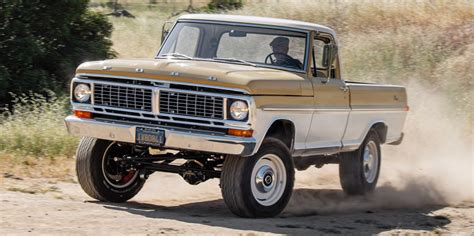 1970 Icon Ford F 100 Reimagines Vintage Truck Life