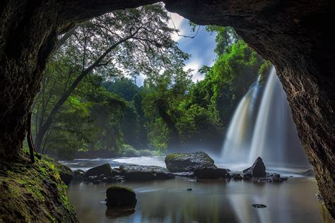 Thailand Waterfalls Where You Can Swim Relax And Unwind