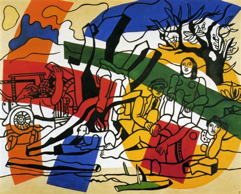The Outing In The Country Fernand Leger Encyclopedia