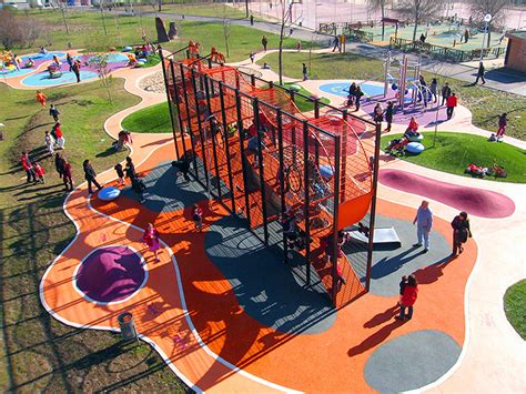 Guía De Parques Infantiles De Madrid A Brincar Gratis Y Al Aire Libre