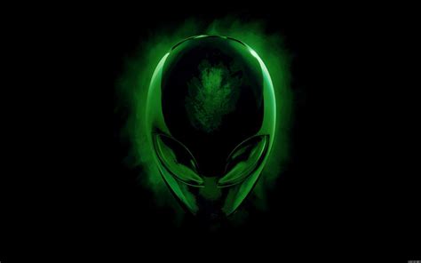 Green Alienware Wallpapers Wallpaper Cave