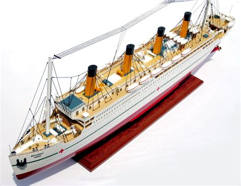 Hmhs Britannic Wooden Model Ship Gn Au Premier Ship Models My Xxx Hot