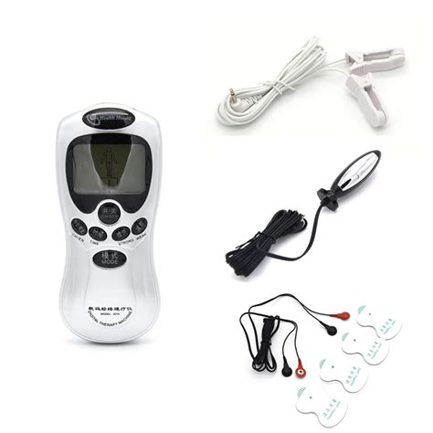 Electric Shock Therapy Slimming Massager Electro Shock Anal Plug