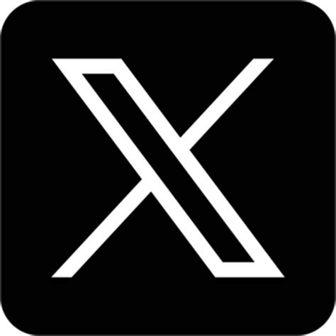 Twitter X Logo Png Free Transparent Png Logos