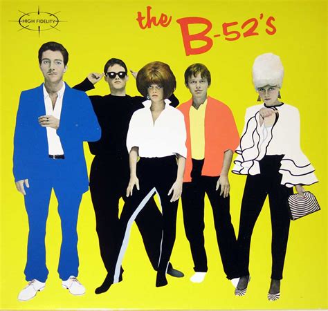 B52 S Self Titled Debut Album New Wave Album Cover Gallery And 12 Vinyl Lp Discography