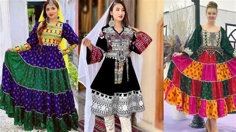 pashtun culture dress for female youtube