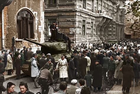 Hungarian Uprising 1956 Foto Storiche Foto Storia