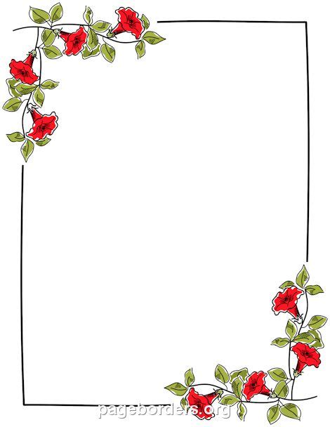 The 25 Best Floral Border Ideas On Pinterest Watercolor Border