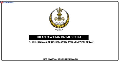 6,171 likes · 47 talking about this. Jawatan Kosong Terkini Suruhanjaya Perkhidmatan Awam Perak ...