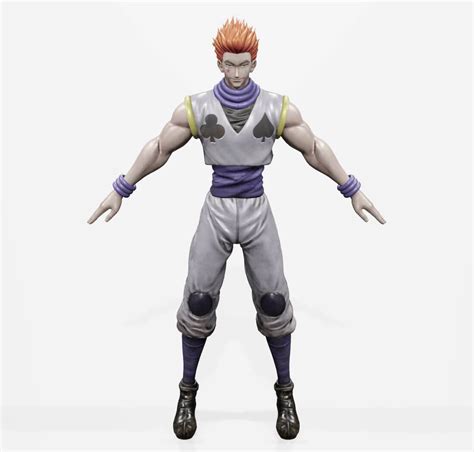 Hisoka From Jump Force Free 3d Model By Migs