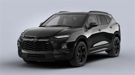 New Black 2022 Chevrolet Blazer Rs Fwd For Sale At Autonation Chevrolet