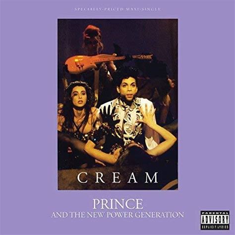 Cream Vinyl Vinyl Prince And The New Power Generation Music