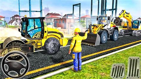 Excavator Simulator Construction Road Builder Vehicles Android