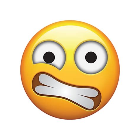 Emoji Request Clenchedteethscaredemoji