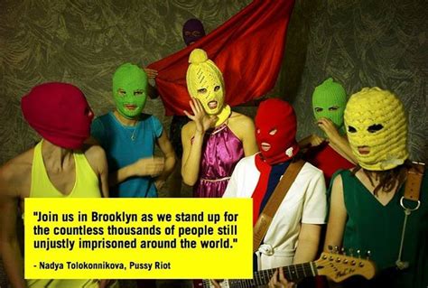 Members Of Pussy Riot Joining All Star Lineup At Amnesty Concert On Feb 5th