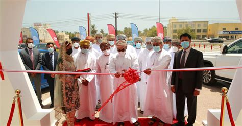 Mg Motor Oman Opens Showroom In Al Suwayq Black And White Oman