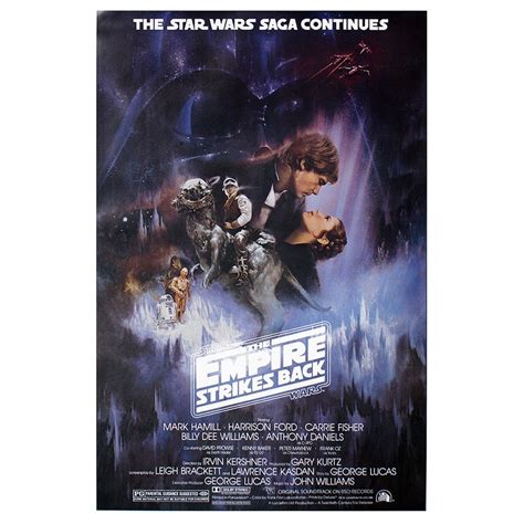 Star Wars Poster Empire Strikes back Style A Poster Großformat jetzt