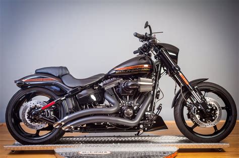 It is available in 4 colors, 2 variants in the malaysia. Pre-Owned 2017 Harley-Davidson Softail Pro Street Breakout ...