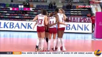 Halkbank Vs Gatalasaray 24 Mar 2017 Turkish Women S Volleyball League 2016 2017 Youtube