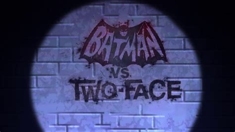 Batman Vs Two Face 2017 Filmfed