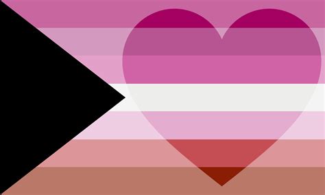 Demiromantic Lesbian Pride Flag By Pride Flags On Deviantart