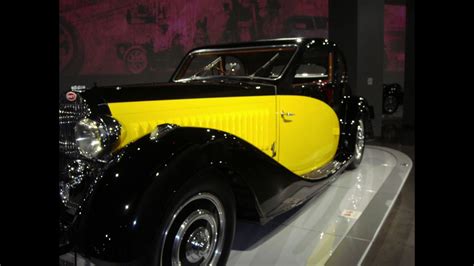 Bugatti Petersen Auto Museum Exhibit Jan 2018 Youtube