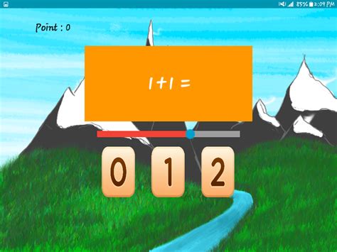 Mathematics Game For Kids