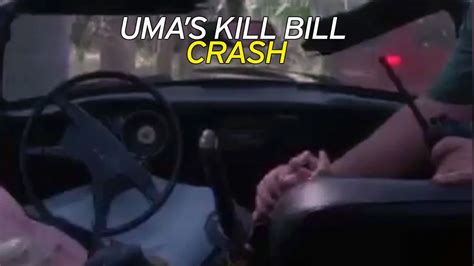 Uma Thurman Posts Full Video Of Horror Kill Bill Car Crash Including