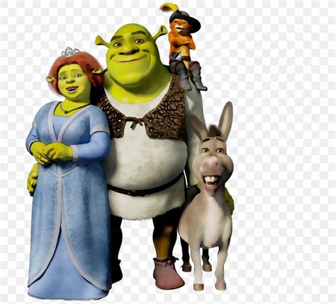 Adaptations Of Puss In Boots Donkey Princess Fiona Shrek Film Series