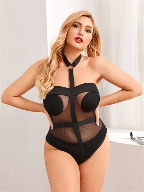 Pin On Plus Curves Lingerie And Loungewear